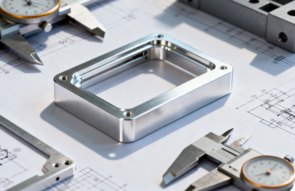 富泰鑫CNC電腦鑼加工鋁框外觀裝飾件，顏值與精度雙在線